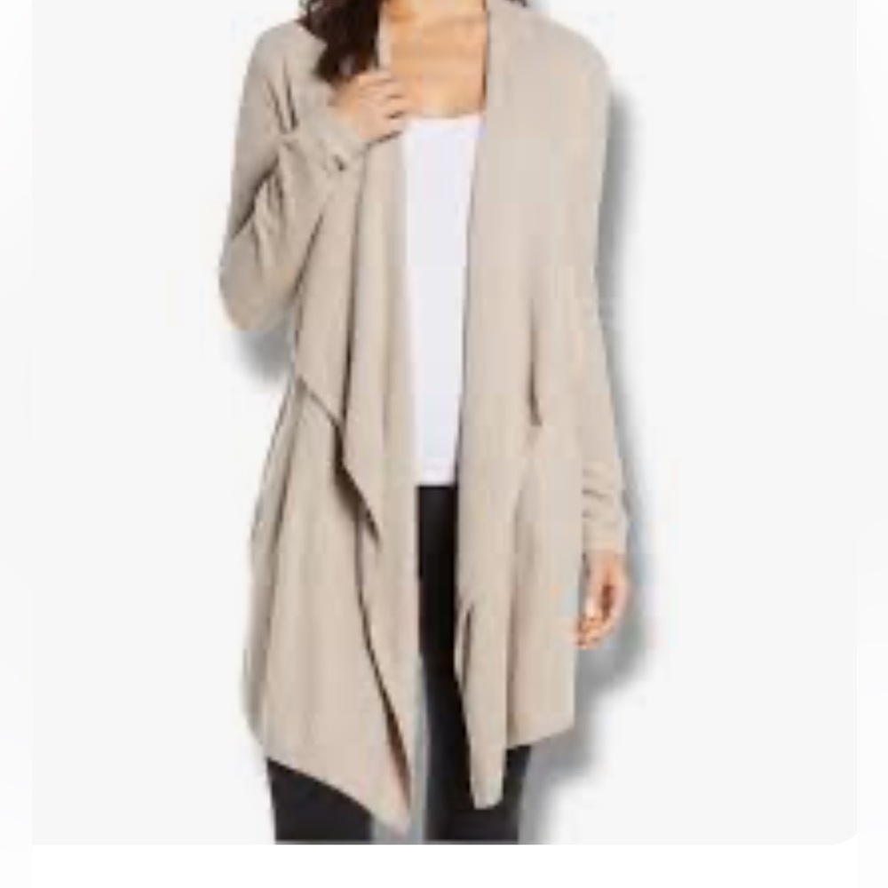 Barefoot Dreams khaki Sweater Sz S/M